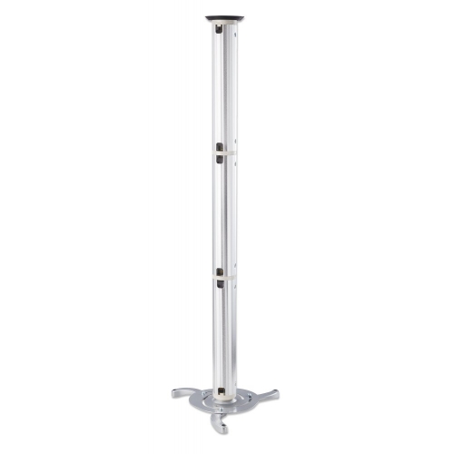 Uchwyt Sufitowy Do Projektora 13-106cm 10kg Srebrny