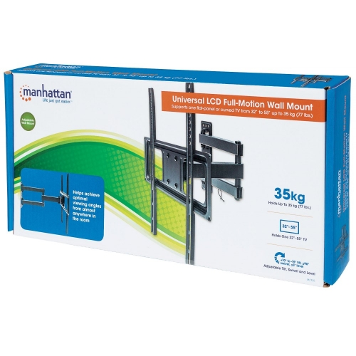 Uchwyt ścienny Tv Led/lcd 32-55 Cali 35kg Obrotowy