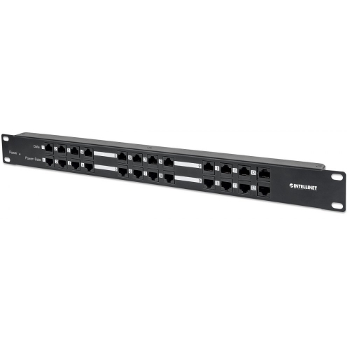 Adapter Zasilacz Poe 12-portowy Panel Poe 1u 120w