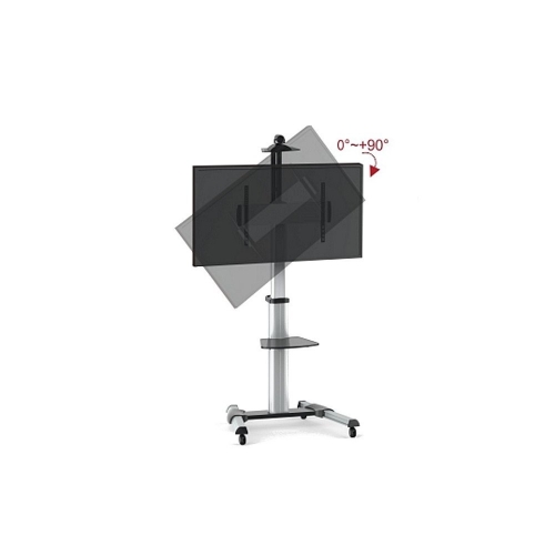Mobilny Stojak Tv Led/lcd 37-70 Cali 50kg Z Półką Av 1600 Mm
