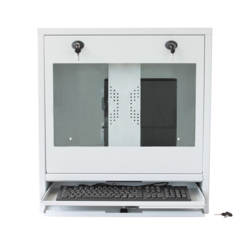 Szafa Na Komputer Przemysłowy Pc I Monitor Led/lcd 22 Cali