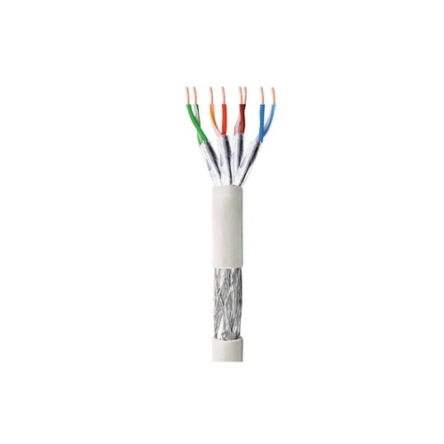 Kabel Skrętka Kat 6 S/ftp Pimf Drut 305m Box Szara Soho Cca