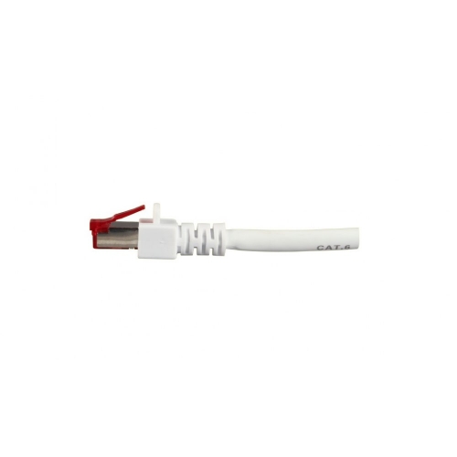 Patchcord Sftp 5m Cat.6 Lszh Biały