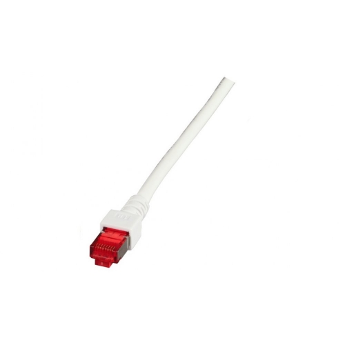 Patchcord Sftp 5m Cat.6 Lszh Biały