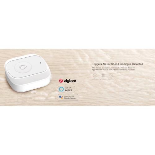 Inteligentny Smart Czujnik Wycieku Wody R7050 Zigbee