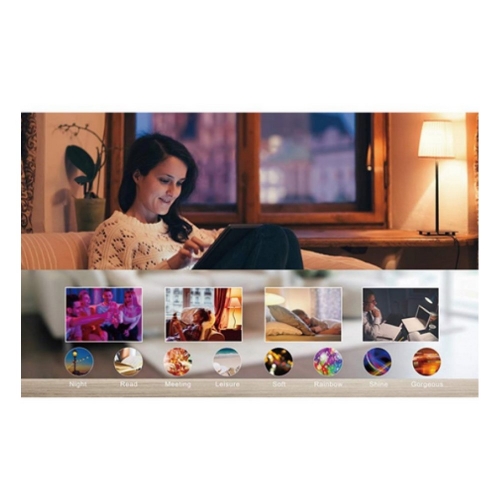 Woox R9074 Smart żarówka Wifi Led Rgb+cct 10w E27