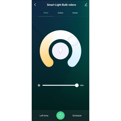 Woox R9076 Smart żarówka Wifi Led Rgb+cct 5w Gu10