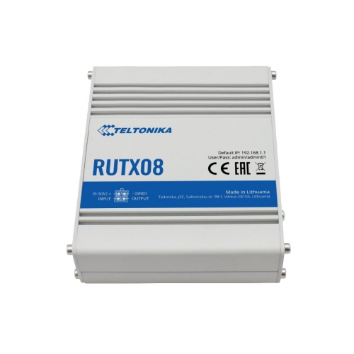 Teltonika Rutx08 Router Kablowy 4x Lan/wan Gigabit