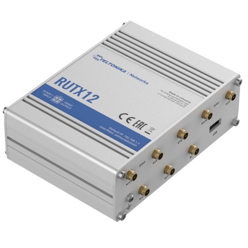 Teltonika Rutx12 Router 4g Lte Wifi Dual Band 2x Sim 4x Lan