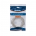 Patch Cord Cat6 Utp 10m Szary 100% Miedź
