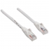 Patch Cord Cat6 Utp 5,0m Biały 100% Miedź