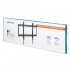 Uchwyt ścienny Tv Lcd/led 60-100 Cali 100kg Slim 32mm Czarny