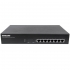Gigabit Switch 8x 10/100/1000 Rj45 Poe+ 140w 19 Rack