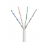 Kabel Skrętka Kat 5e Utp Linka 305m Box Szara 100% Miedzi