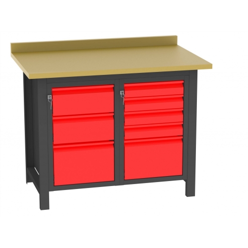 BS11A/DH stół warsztatowy MDB