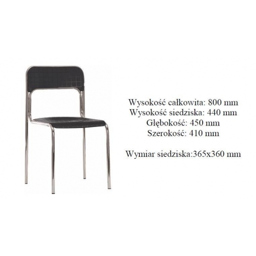 K8 krzesło MDB