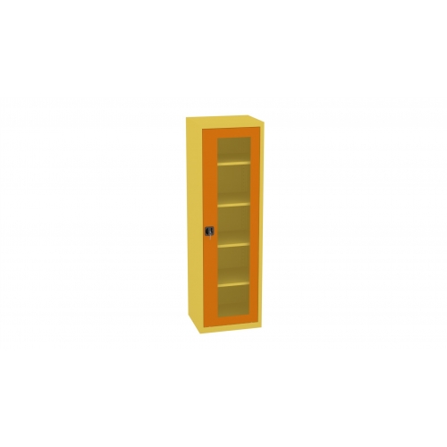 PSB600/4 szafa z drzwiami z pleksi MDB