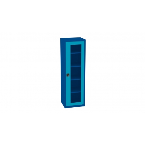 PSB600/5 szafa z drzwiami z pleksi MDB