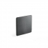 Wzmocniona ścianka biurkowa ZIP RIVET <span>800x650 mm, antracyt, czarny suwak</span> AJ Produkty