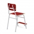 Krzesło ADDITO <span>500 mm, czerwony</span> AJ Produkty