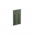 Ścianka biurkowa SPLIT 400x600 mm, zielony AJ Produkty